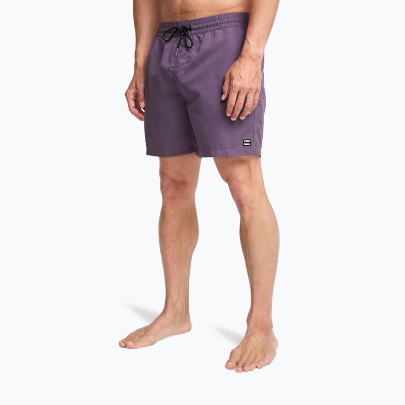 Herren Badeshorts Billabong All Day Layback dusty grape 6