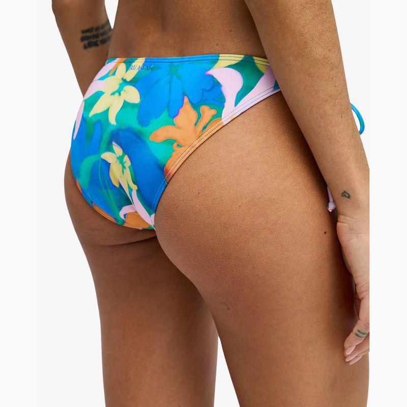 Bikini-Unterteil Billabong Sol Searcher Tropic Tie Side aqua flores 4