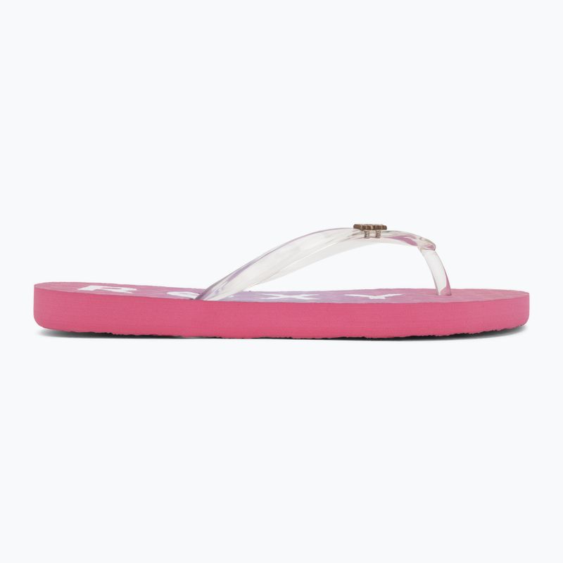 Kinder Flip-Flops ROXY Viva Jelly sangria sunset 2