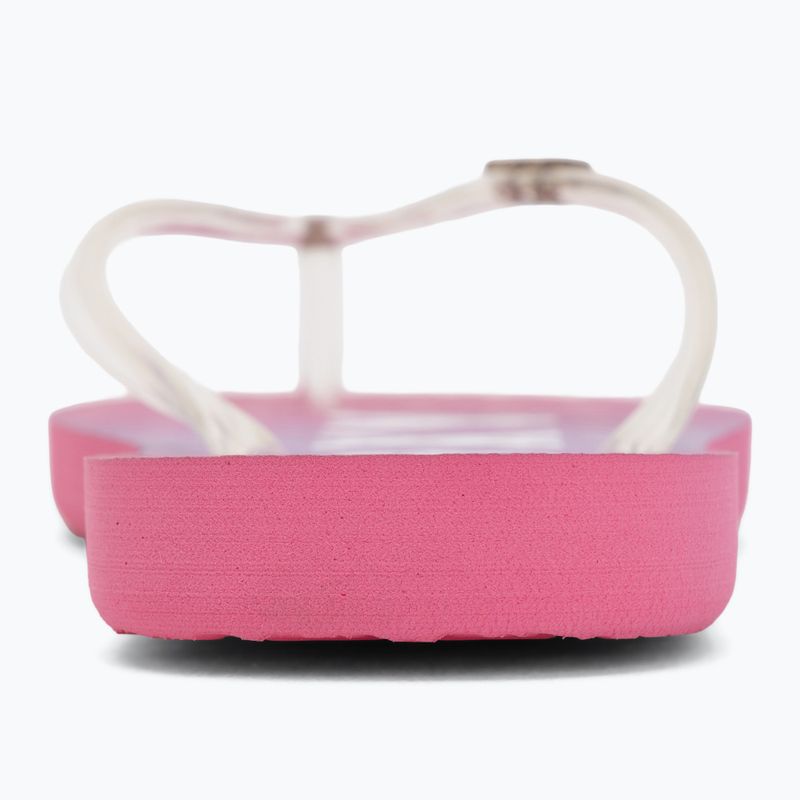 Kinder Flip-Flops ROXY Viva Jelly sangria sunset 6