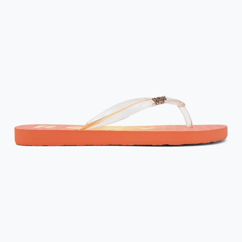 Kinder Flip-Flops ROXY Viva Jelly camellia 2