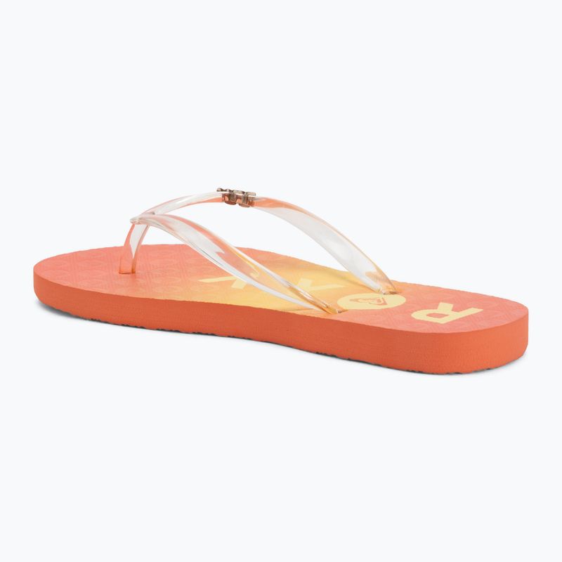 Kinder Flip-Flops ROXY Viva Jelly camellia 3