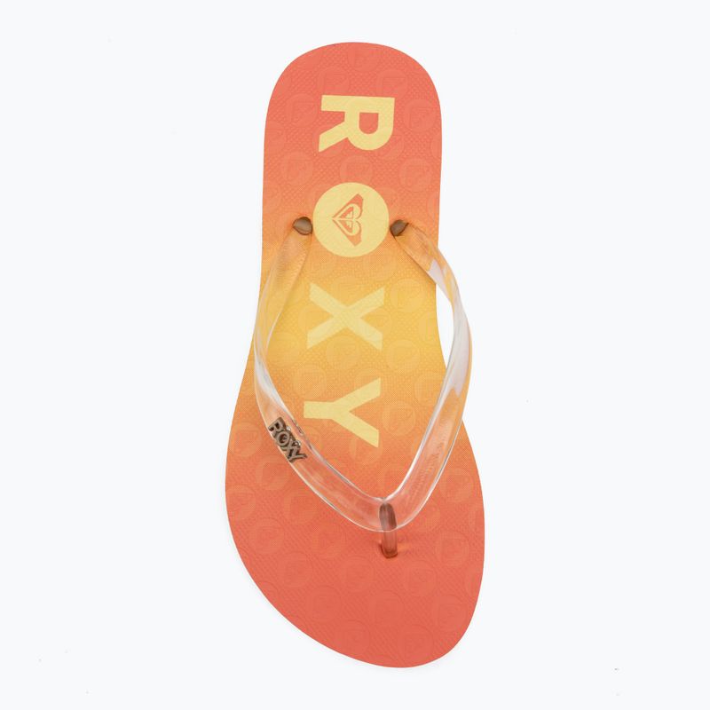 Kinder Flip-Flops ROXY Viva Jelly camellia 5