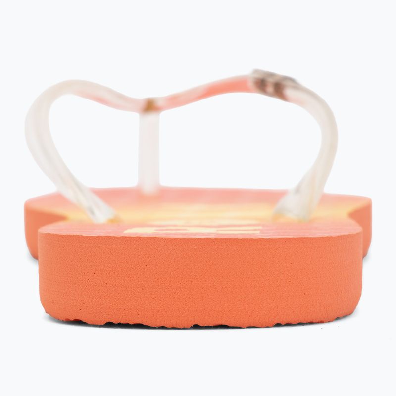 Kinder Flip-Flops ROXY Viva Jelly camellia 6