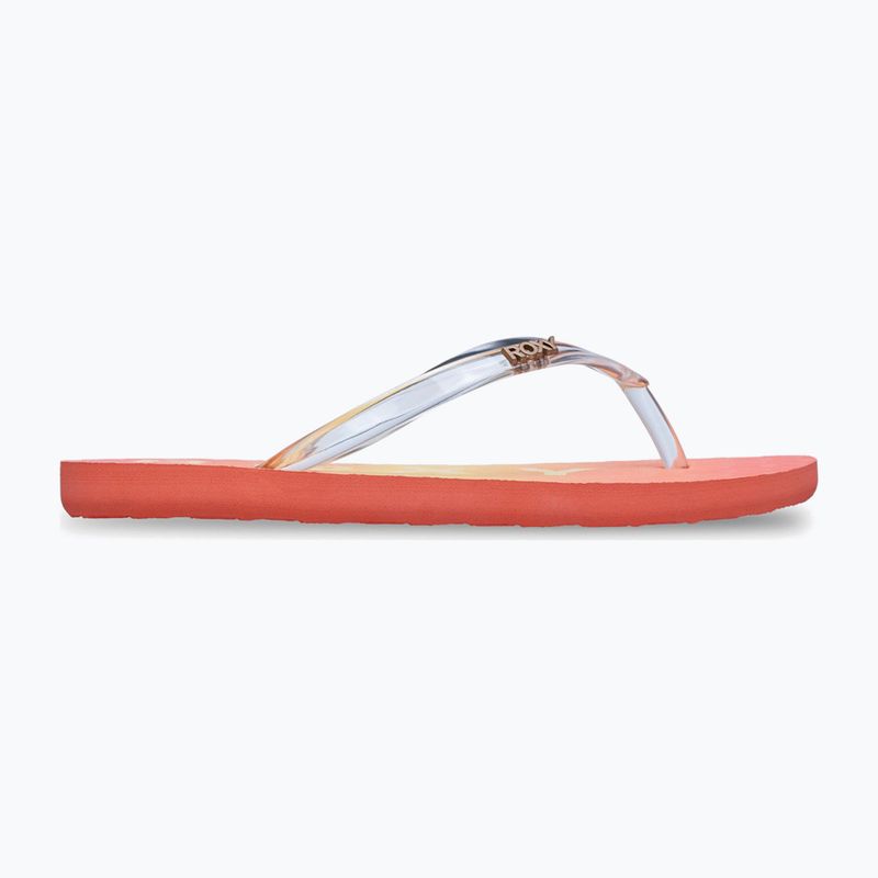 Kinder Flip-Flops ROXY Viva Jelly camellia 2