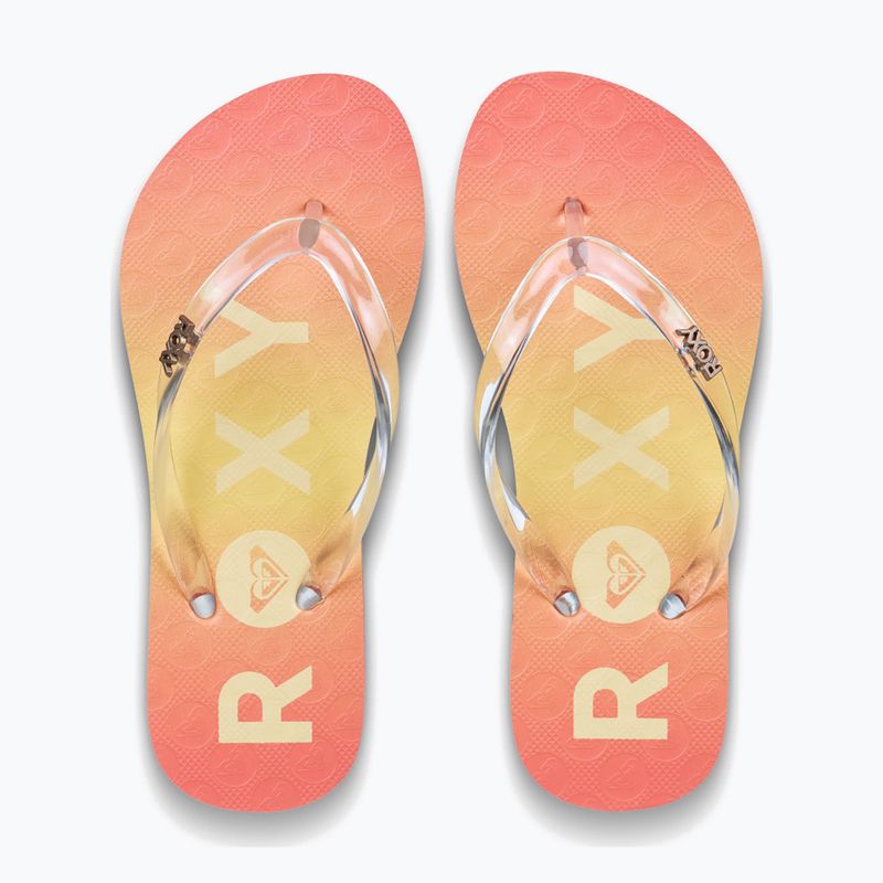 Kinder Flip-Flops ROXY Viva Jelly camellia 4