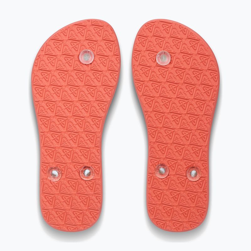 Kinder Flip-Flops ROXY Viva Jelly camellia 5