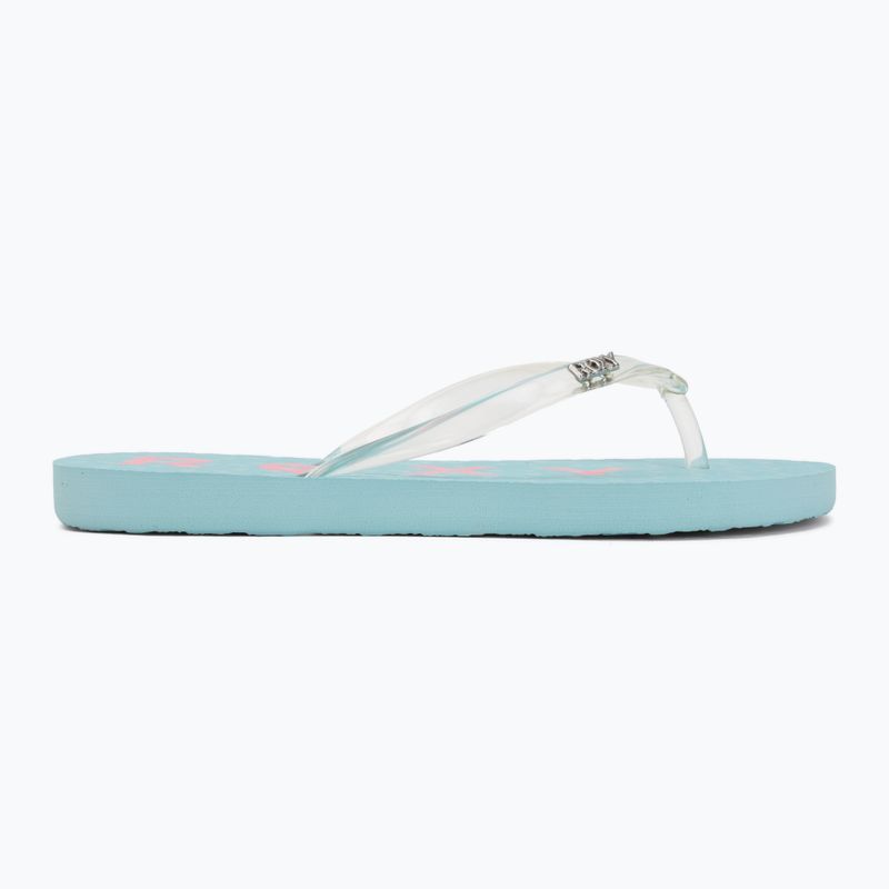 Kinder-Zehentrenner ROXY Viva Jelly aqua splash 2