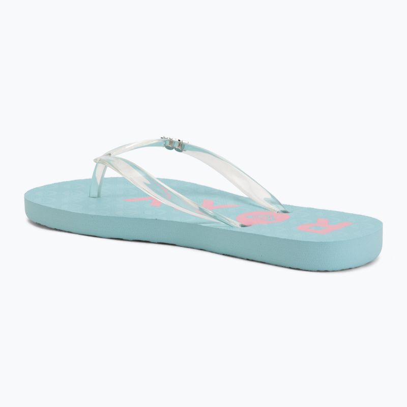 Kinder-Zehentrenner ROXY Viva Jelly aqua splash 3