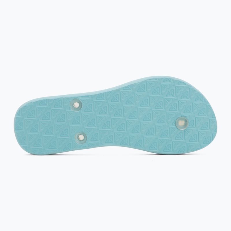 Kinder-Zehentrenner ROXY Viva Jelly aqua splash 4