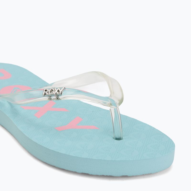 Kinder-Zehentrenner ROXY Viva Jelly aqua splash 7