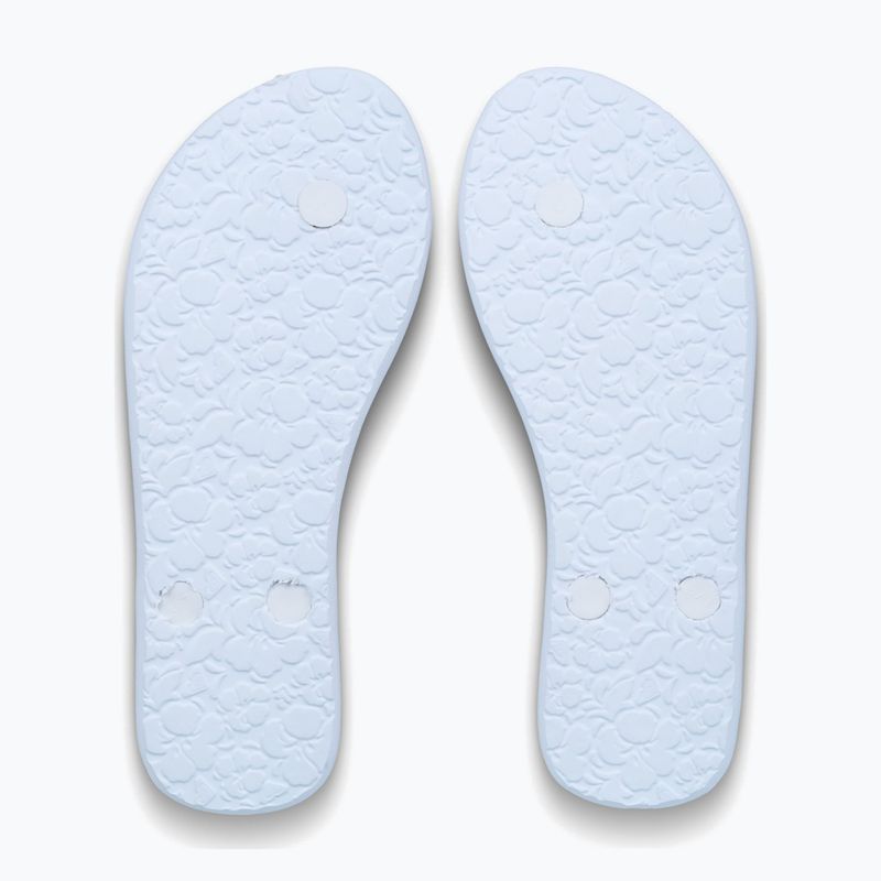 Damen Zehentrenner ROXY Sandy III white multi 1 3