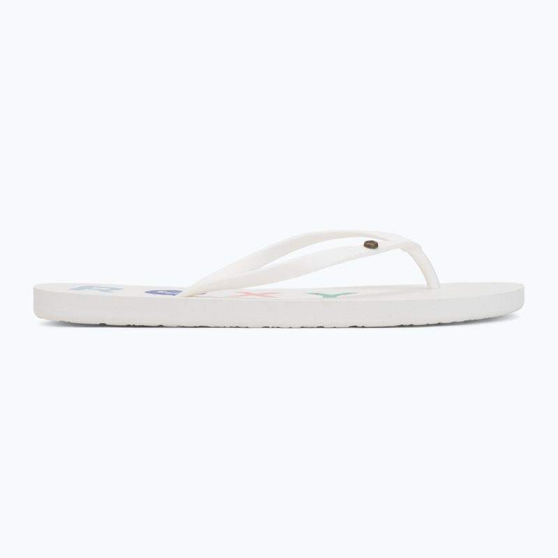 Damen Zehentrenner ROXY Sandy III white multi 1 2