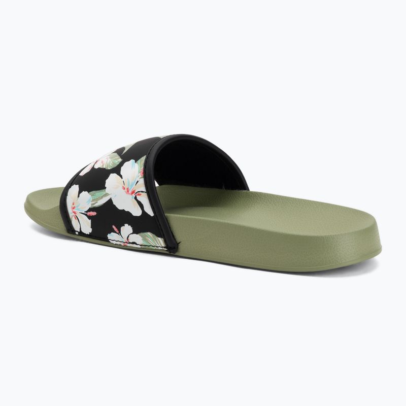 Damen Flip-Flops ROXY Slippy IV oil green 3