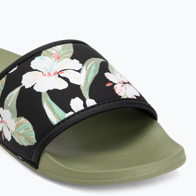 Damen Flip-Flops ROXY Slippy IV oil green 7