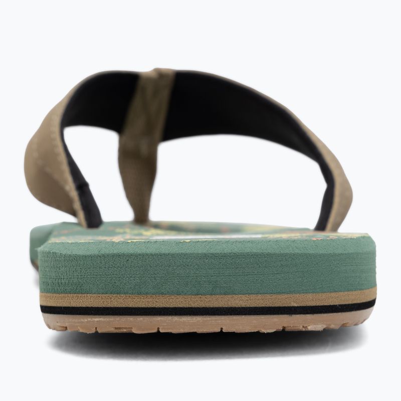 Herren Flip-Flops Billabong All Day Impact Print moss green 6