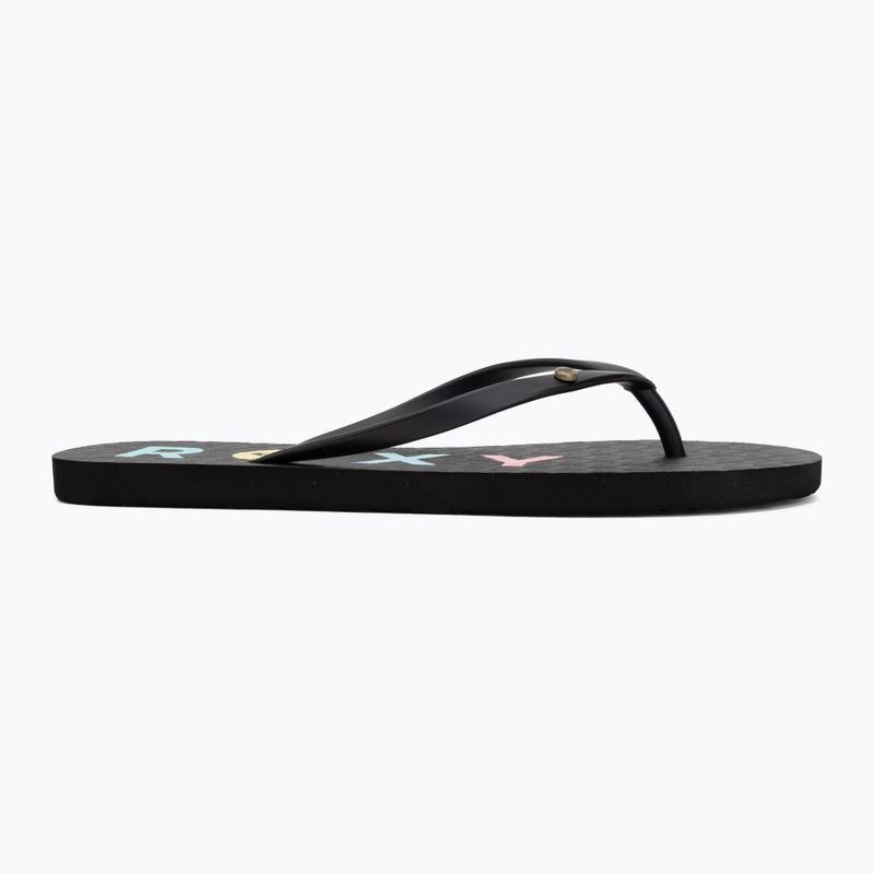 Damen Flip-Flops ROXY Sandy III black/rainbow 2
