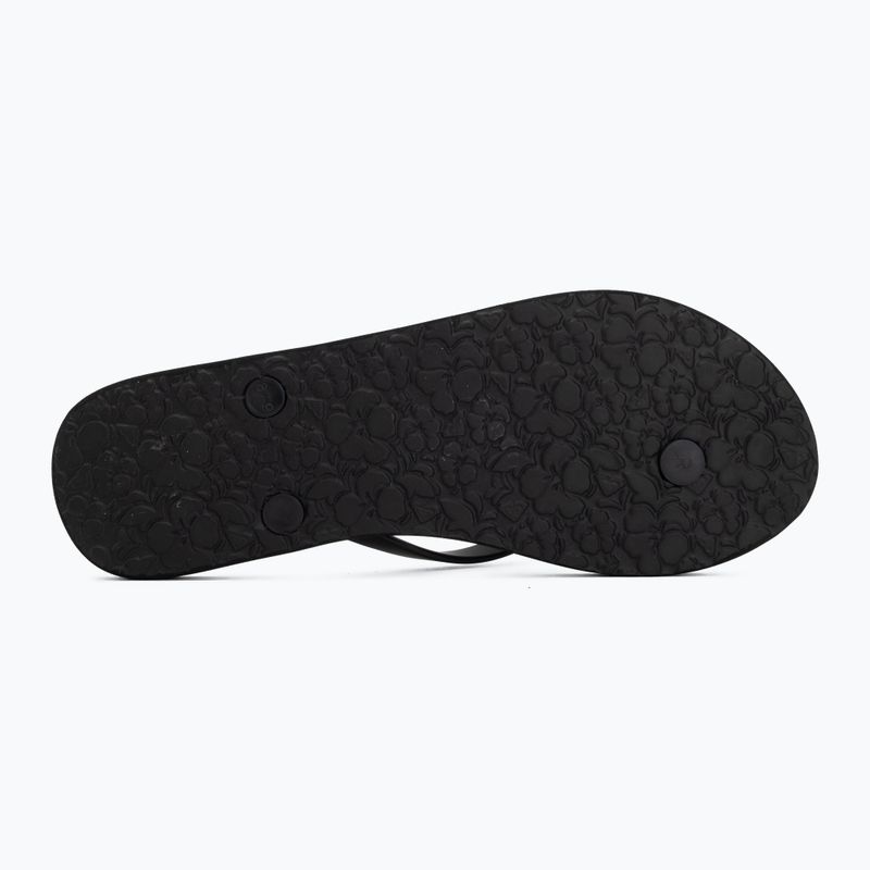 Damen Flip-Flops ROXY Sandy III black/rainbow 4