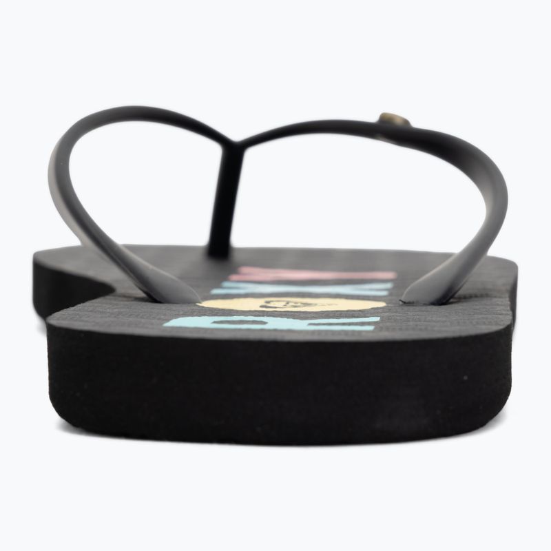 Damen Flip-Flops ROXY Sandy III black/rainbow 6