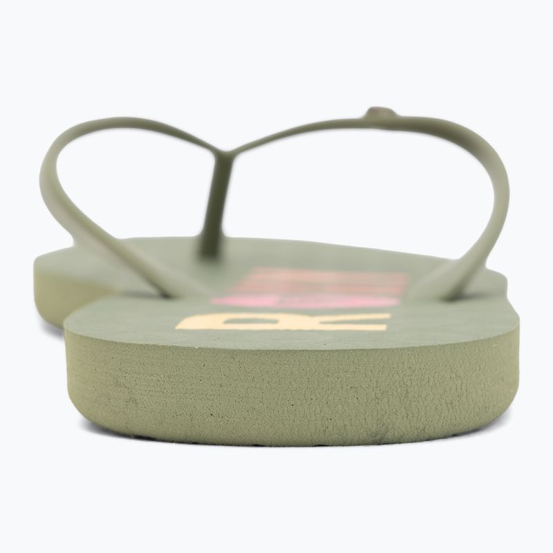 Damen Flip-Flops ROXY Sandy III oil green 6