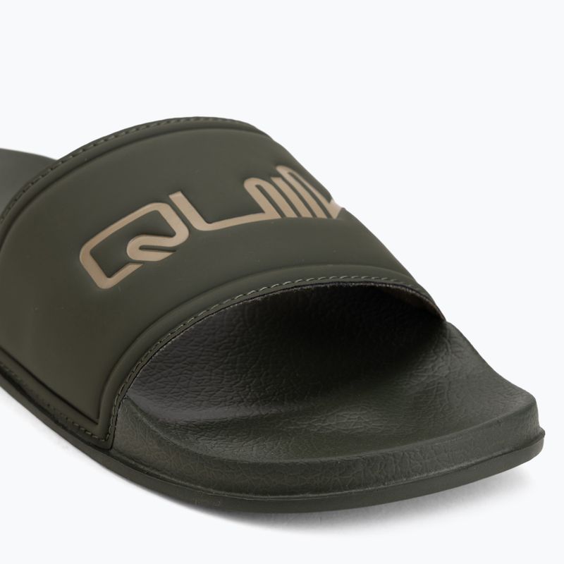Herren Sandalen Quiksilver Sessions Slide grape leaf 7