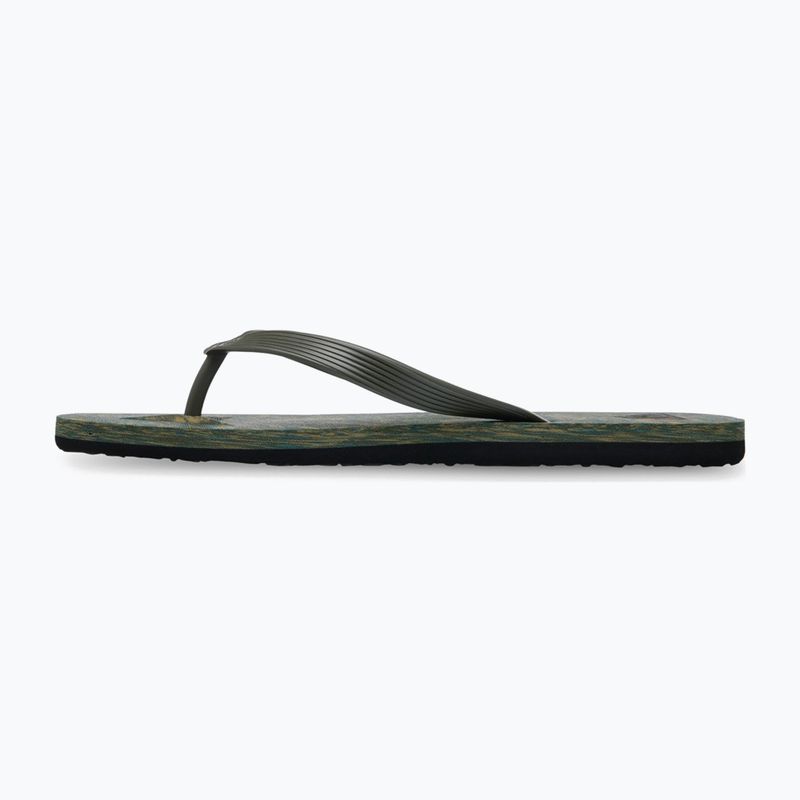 Herren Flip-Flops Quiksilver Molokai Recycled grape leaf 3