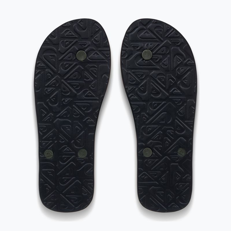 Herren Flip-Flops Quiksilver Molokai Recycled grape leaf 5