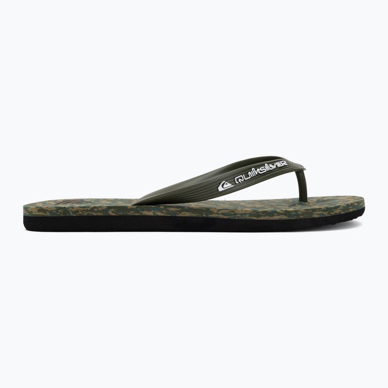 Herren Flip-Flops Quiksilver Molokai Recycled grape leaf 2