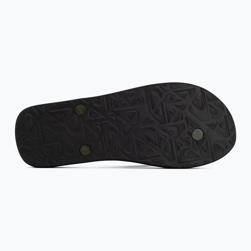 Herren Flip-Flops Quiksilver Molokai Recycled grape leaf 4