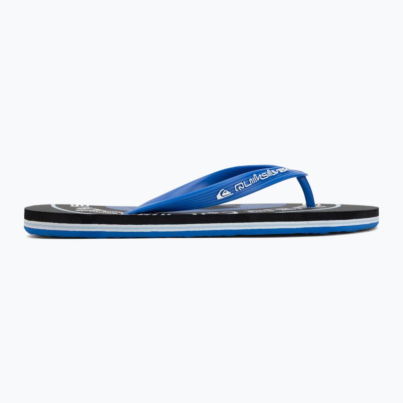 Herren Zehentrenner Quiksilver Molokai Screen dark navy 2