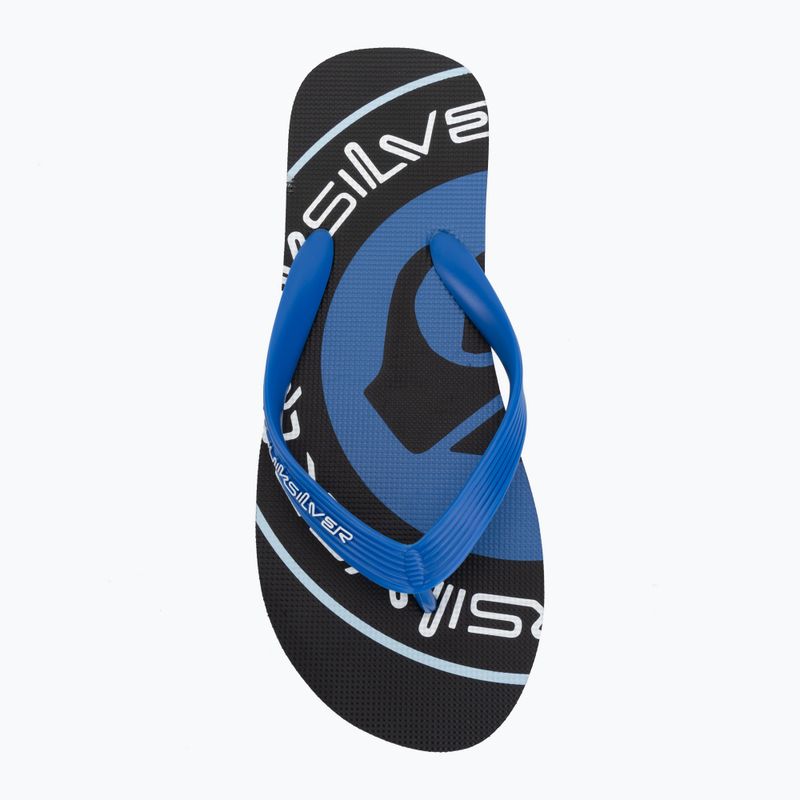 Herren Zehentrenner Quiksilver Molokai Screen dark navy 5