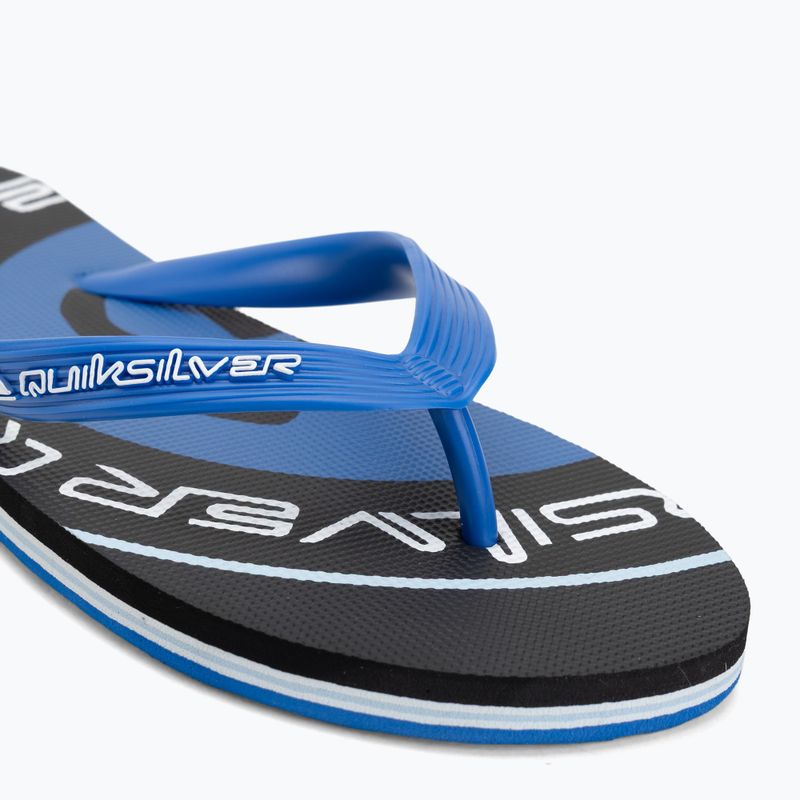 Herren Zehentrenner Quiksilver Molokai Screen dark navy 7