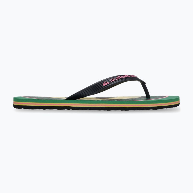 Herren-Flipflops Quiksilver Molokai Screen leprechaun 2