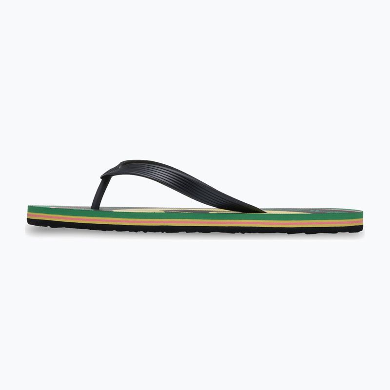 Herren-Flipflops Quiksilver Molokai Screen leprechaun 3