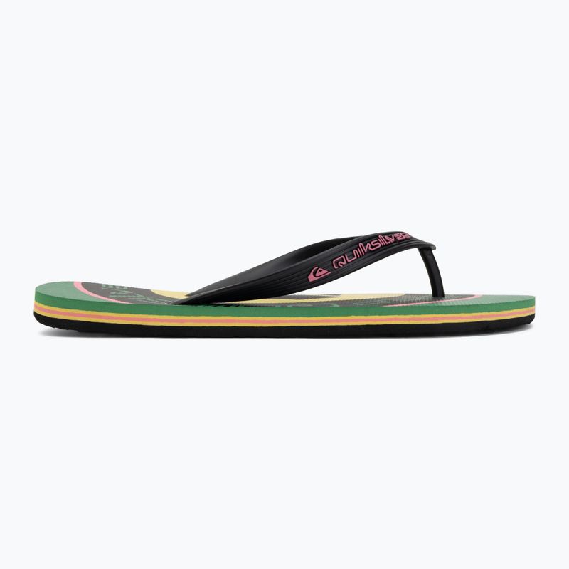 Herren-Flipflops Quiksilver Molokai Screen leprechaun 2