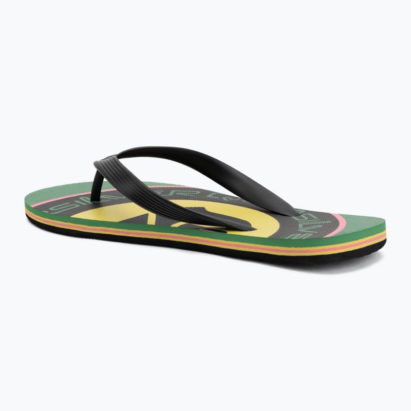 Herren-Flipflops Quiksilver Molokai Screen leprechaun 3