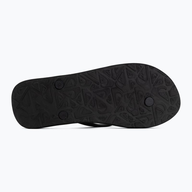 Herren-Flipflops Quiksilver Molokai Screen leprechaun 4