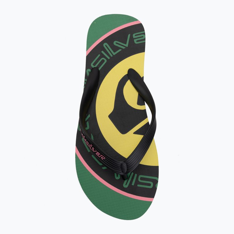 Herren-Flipflops Quiksilver Molokai Screen leprechaun 5