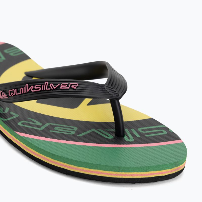 Herren-Flipflops Quiksilver Molokai Screen leprechaun 7