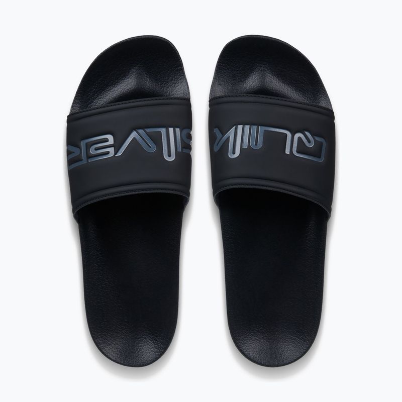 Herren Badeschlappen Quiksilver Sessions Slide black 1 4