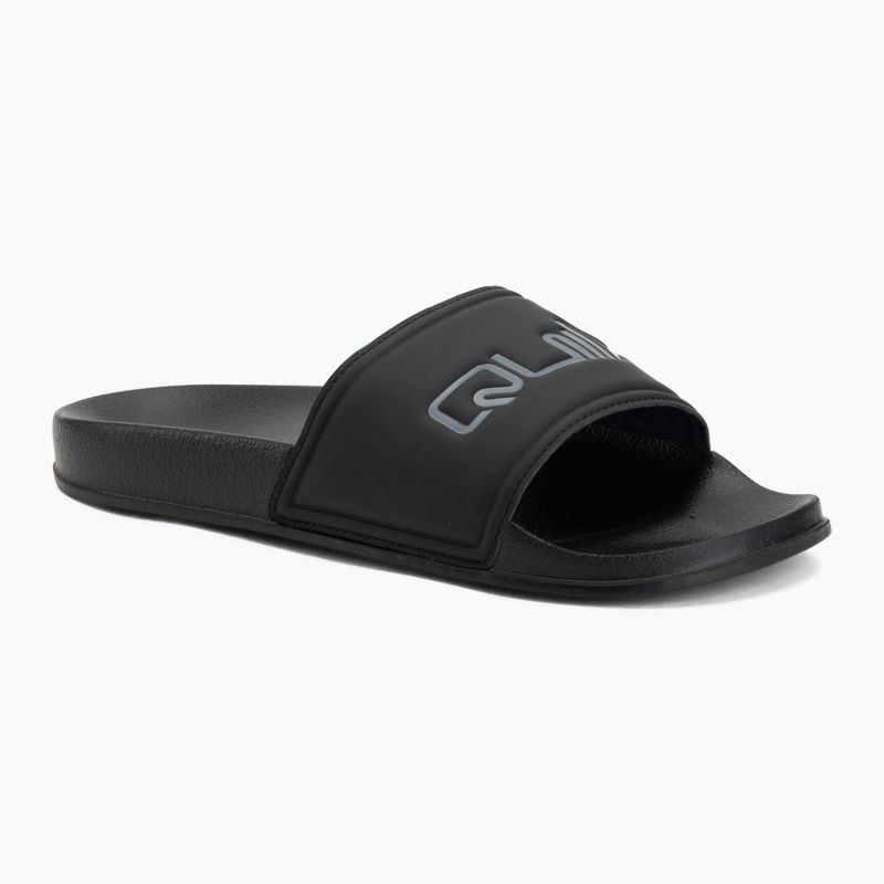 Herren Badeschlappen Quiksilver Sessions Slide black 1