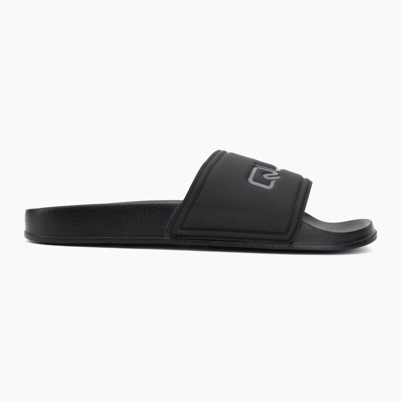 Herren Badeschlappen Quiksilver Sessions Slide black 1 2