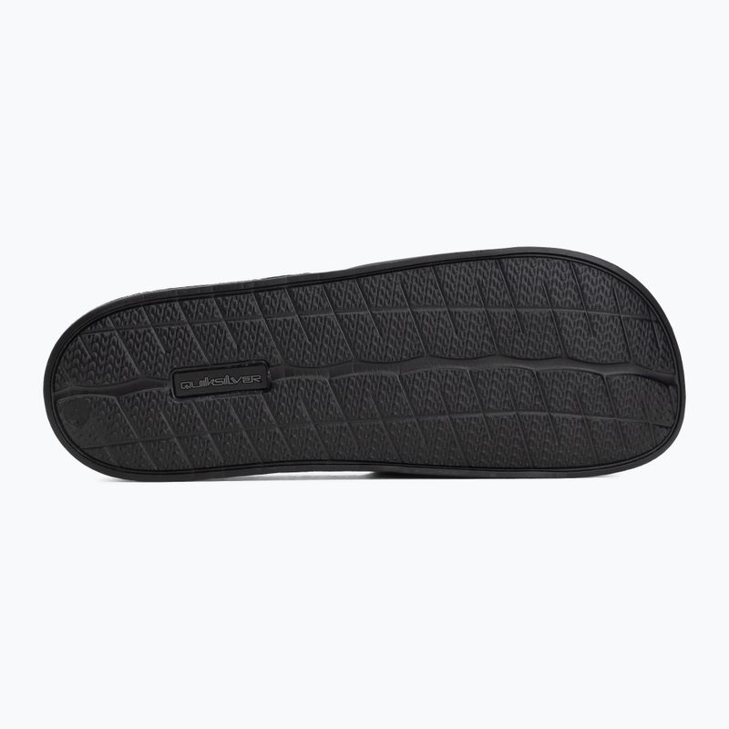 Herren Badeschlappen Quiksilver Sessions Slide black 1 4