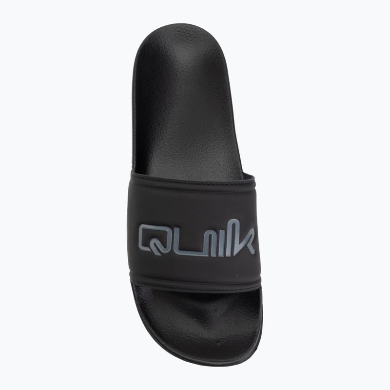 Herren Badeschlappen Quiksilver Sessions Slide black 1 5