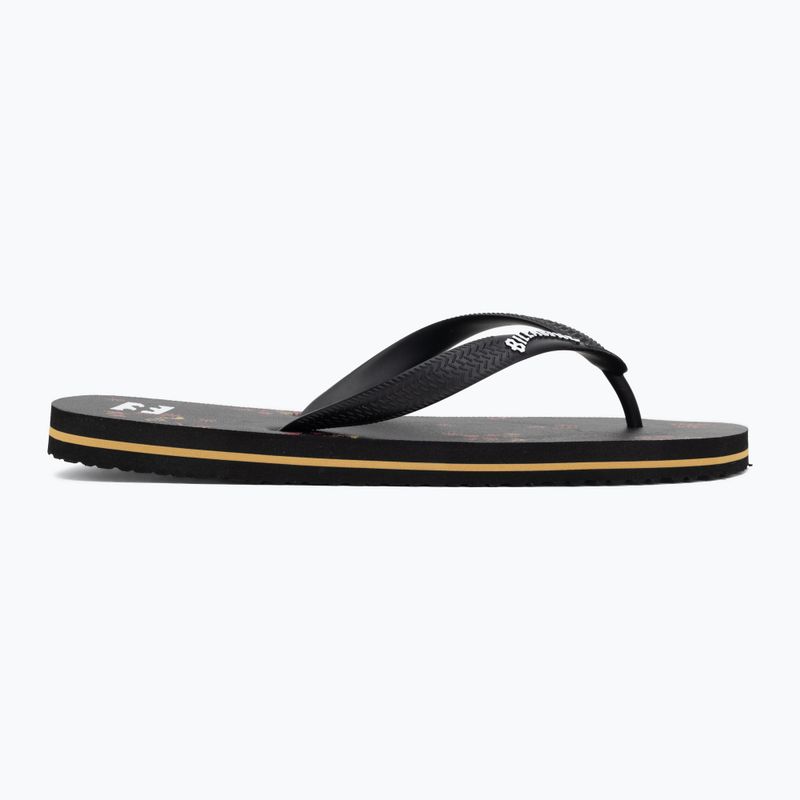 Herren Flip-Flops Billabong Tides chili red 2
