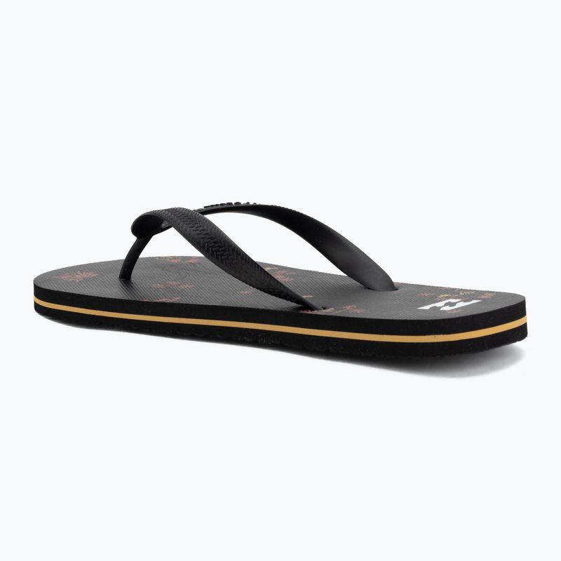 Herren Flip-Flops Billabong Tides chili red 3