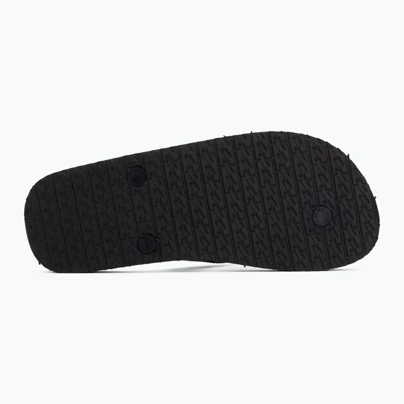 Herren Flip-Flops Billabong Tides chili red 4