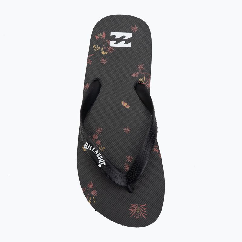 Herren Flip-Flops Billabong Tides chili red 5