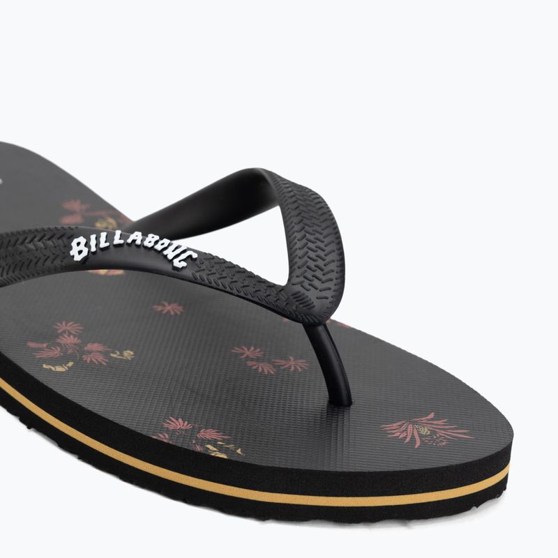 Herren Flip-Flops Billabong Tides chili red 7