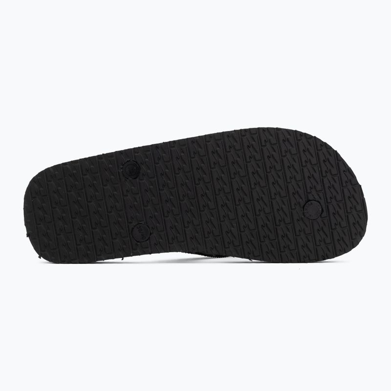 Herren Flip-Flops Billabong Tides pewter 4